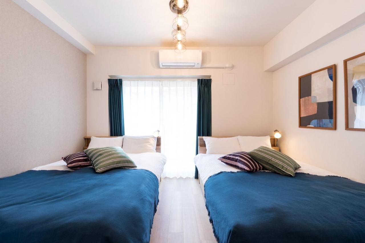Sg Residence Inn Hakataekiminami - Vacation Stay 61959V Fukuoka  Exteriér fotografie